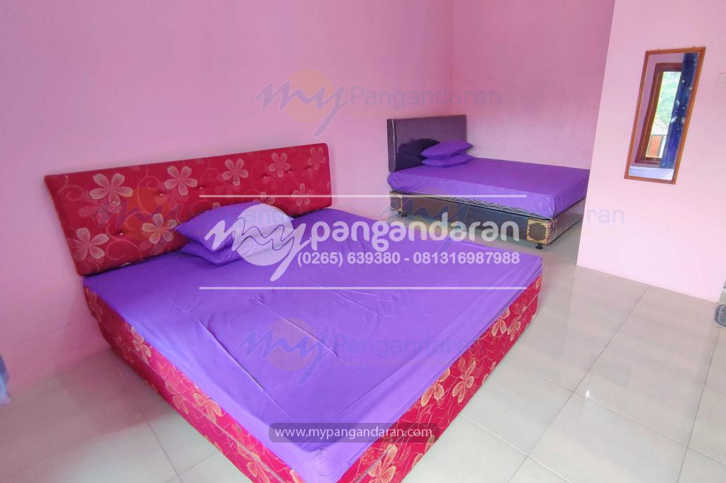 Kamar Standar Ac 2 Bed